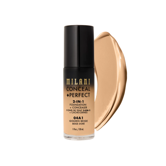 Conceal + Perfect 2-In-1 Foundation 04A1 Golden Beige