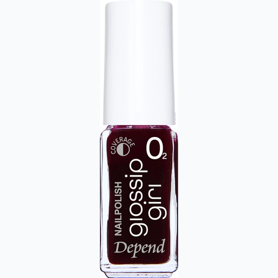 O2 Nail Polish 6017 Purple Story