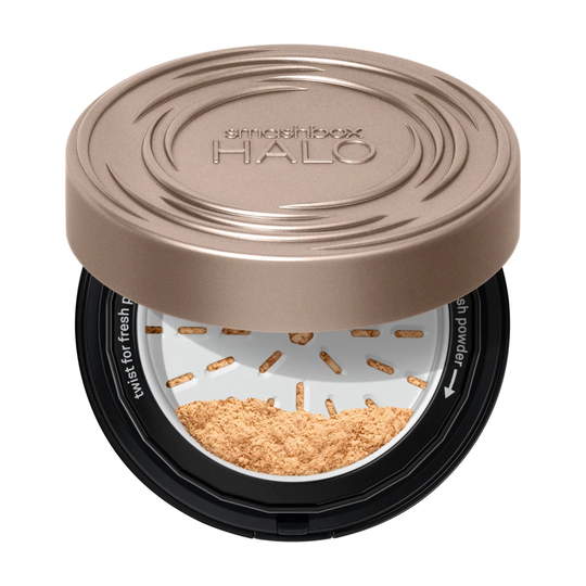 Halo Fresh Setting & Perfecting Powder Light