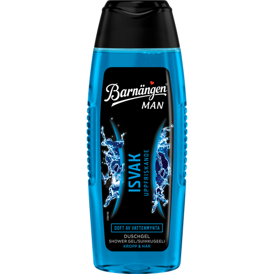 Barnängen Man Shower Gel Isvak 250 ml