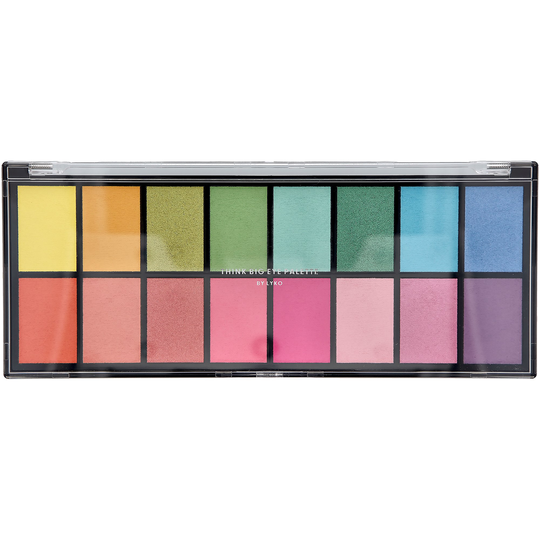 By Lyko Think Big Eye Palette Rainbow Mania