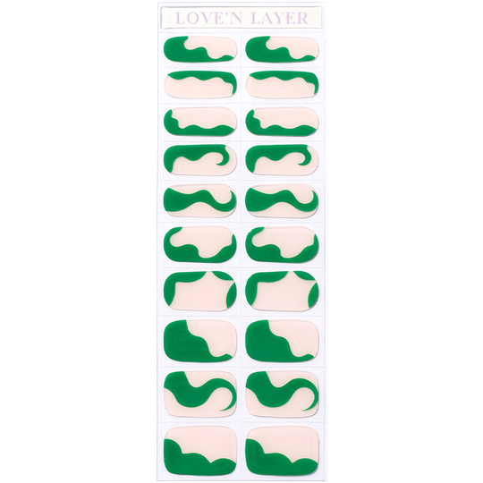 Love'n Layer Abstraction Layers B. Green