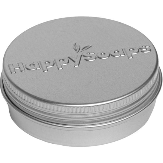 HappySoaps Accessories Happy Bar Storage & Travel Tin, Round