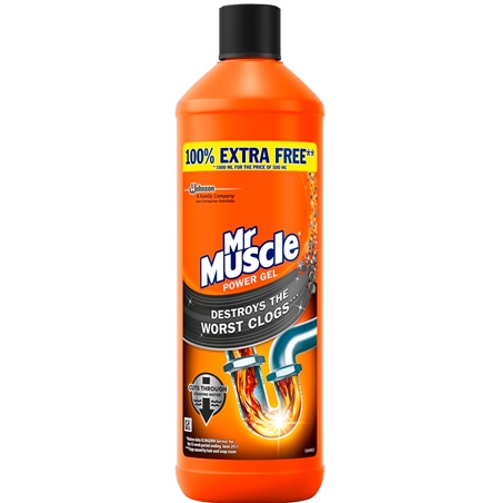 Mr Muscle Avloppsrengöring - 1000ml