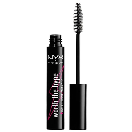 NYX Worth The Hype Waterproof Mascara - Svart