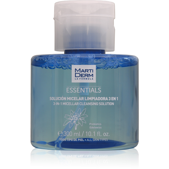 MartiDerm Essentials Cleansing Micellar Solution 300 ml