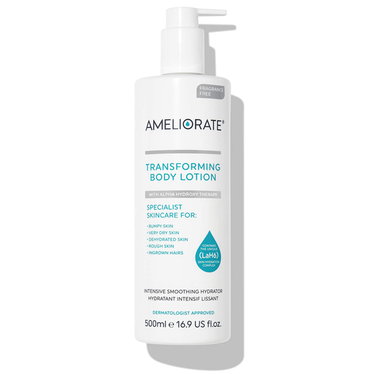 AMELIORATE Transforming Body Lotion (Fragrance Free) - 500ml