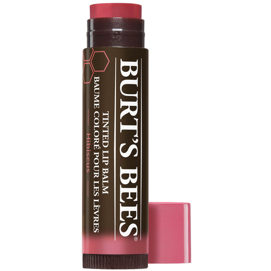 Burt's Bees Tinted Lip Balm (olika nyanser) - Hibiscus