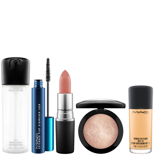 MAC Ultimate Bestsellers Kit (Various Shades) - NC38