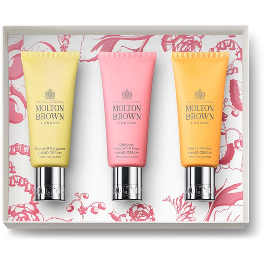 Molton Brown Mother's Day 2022 Hand Cream Trio