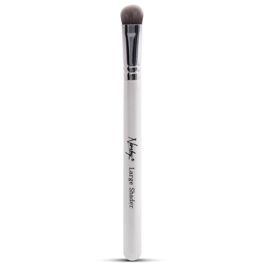 Nanshy Large Shader Brush - Pearlescent White