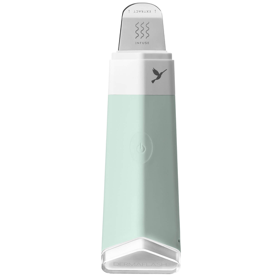 DERMAFLASH Dermapore Pore Extractor and Serum Infuser (Various Colours) - Icy Green