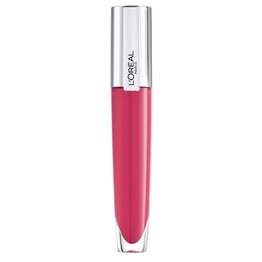 Loreal Paris Rouge Signature Glow Paradise Balm-in-Gloss 408 I Accentu