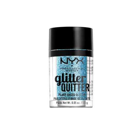 Glitter Quitter Blue