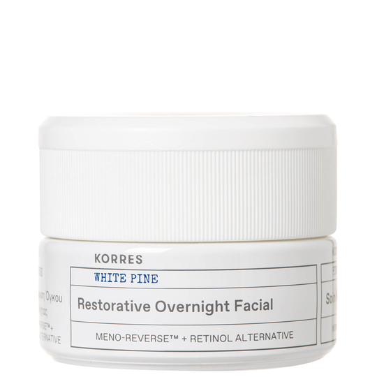 KORRES White Pine Restorative Overnight Facial 40ml