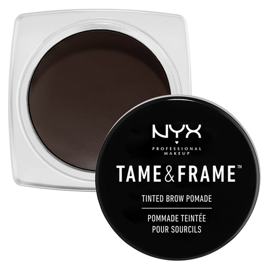 NYX Professional Makeup Tame & Frame Tinted Brow Pomade (olika nyanser) - Black