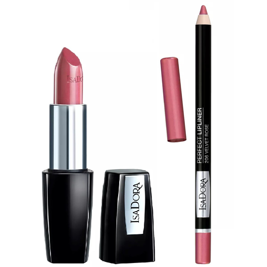IsaDora Perfect Lip Look Rose & Pink