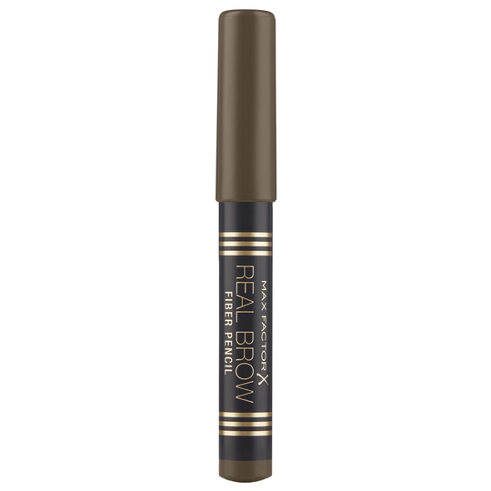 Real Brow Fiber Pencil Medium Brown