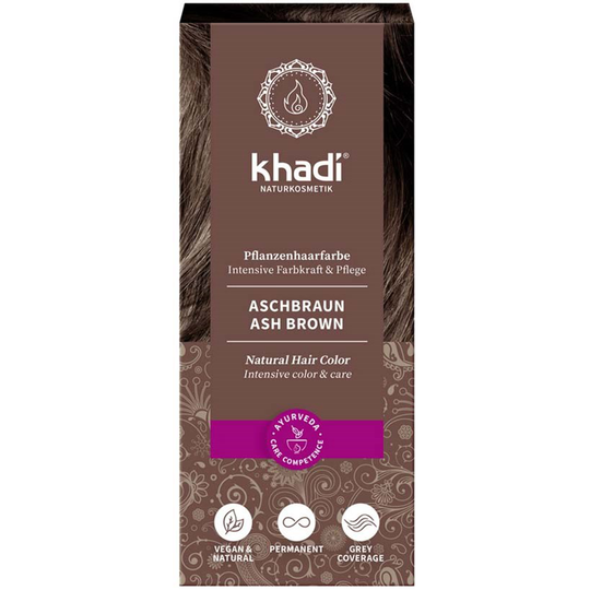 Khadi Herbal Hair Colour Ash Brown