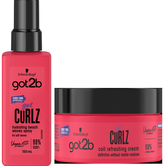Schwarzkopf Got2B gotCurlz Kit