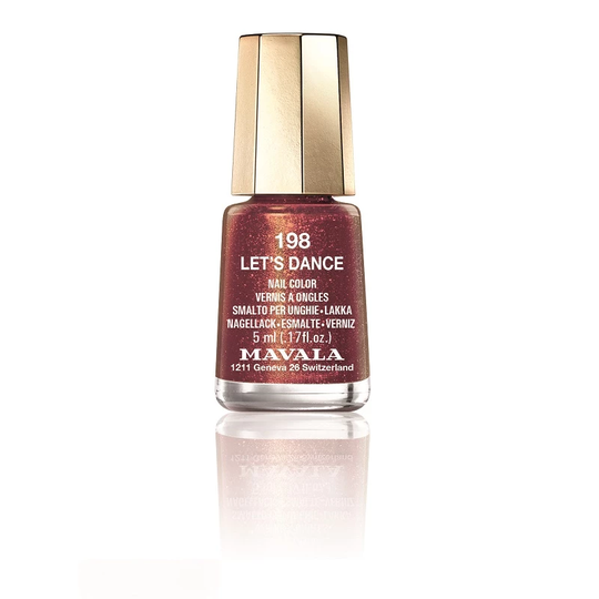 Mini Nail Polish 198 Lets Dance