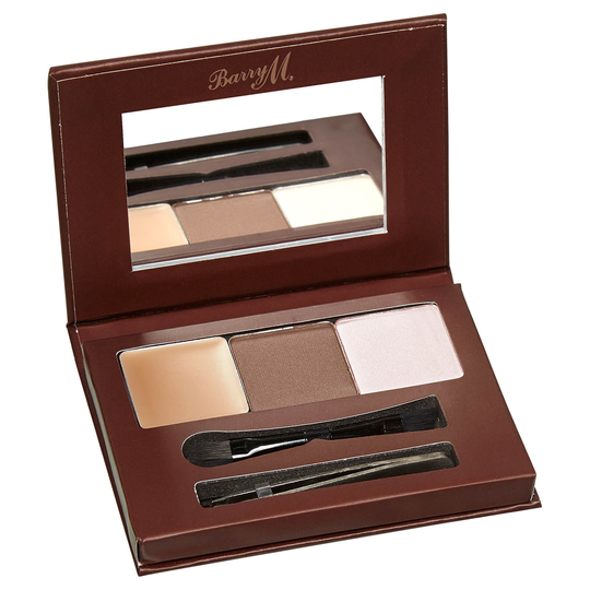 Barry M Cosmetics Brow Kit (Various Shades) - Light/Medium