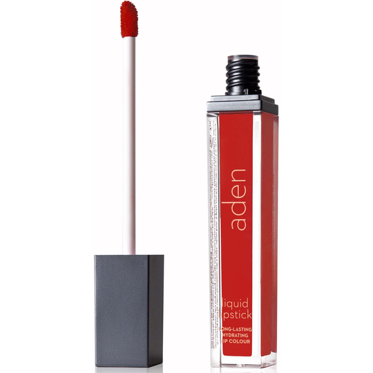 Aden Liquid Lipstick Coral 21