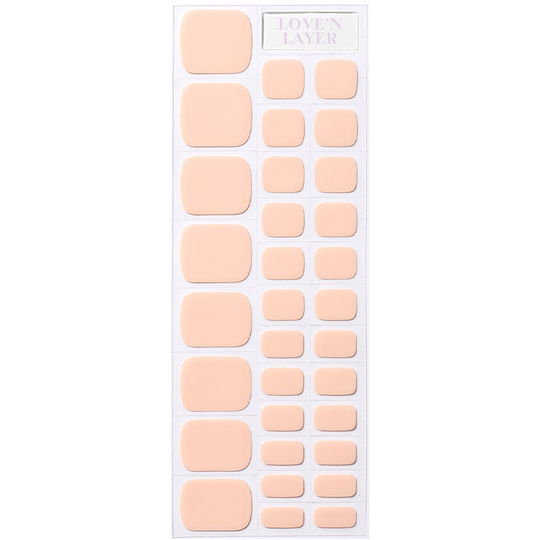 Love'n Layer Toe Layers Natural Nude