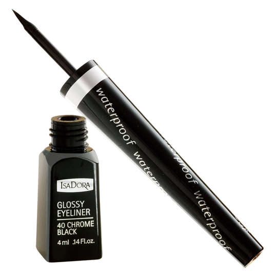 Glossy Eyeliner 40 Chrome Black