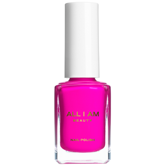 ALL I AM BEAUTY Nail Polish Party Pink