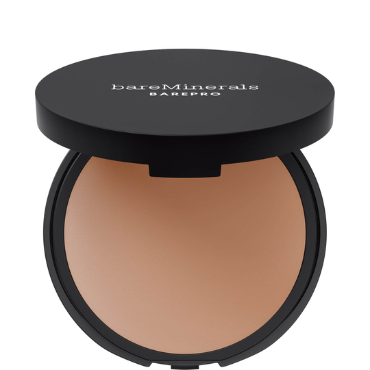 bareMinerals BAREPRO Pressed 16 Hour Foundation 10g (Various Shades) - Medium Deep 45 Cool