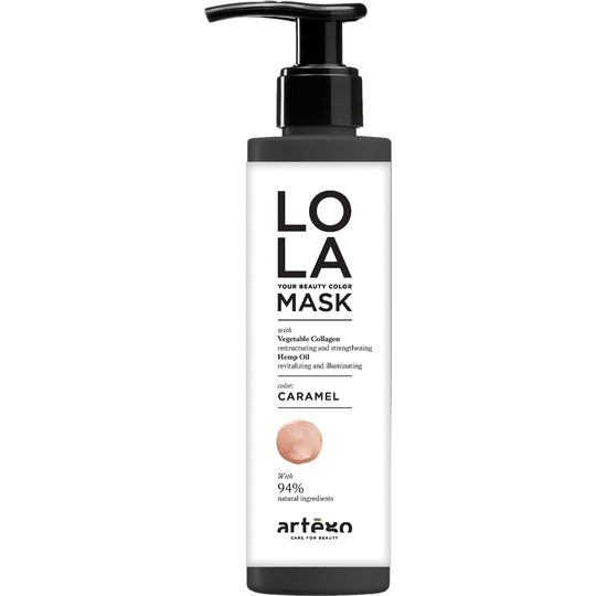 Artègo Lola Mask Caramel