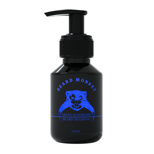 Beard Monkey Minty & Raspberry Beard shampoo 100 ml