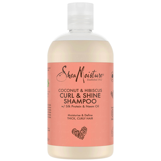 Shea Moisture Coconut & Hibiscus Curl & Shine Shampoo 379 ml