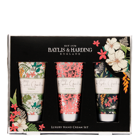 Baylis & Harding Kunglig Gården Lyx Handkräm Uppsättning