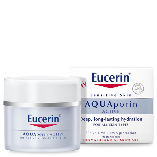 Eucerin? Aquaporin Active SPF 25 UVB + UVA Protection (50 ml)