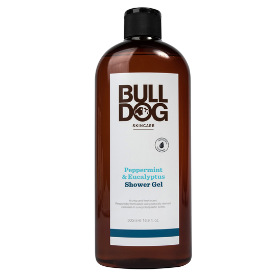 Bulldog Peppermint & Eucalyptus Shower Gel 500 ml