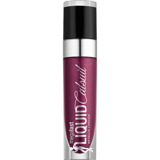 Wet n Wild Megalast Liquid Catsuit Metallic Lipstick Acai so Serious