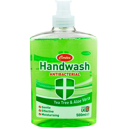 Certex Antibakteriell Te Träd & Aloe Vera Handtvål - 500 Ml