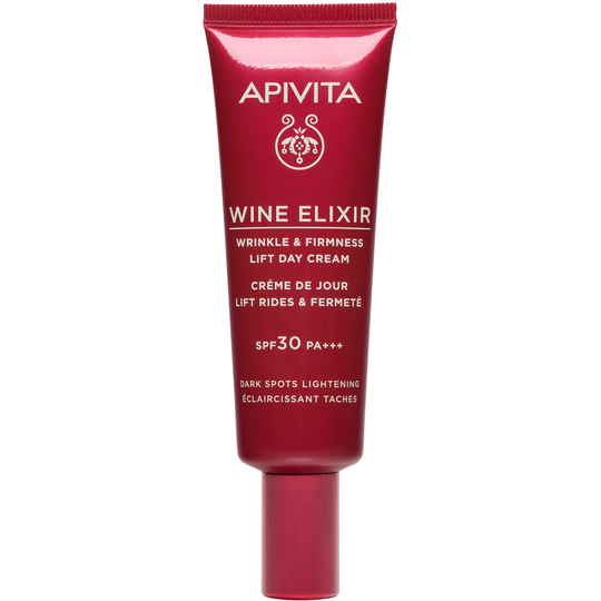 APIVITA Wine Elixir Wrinkle & Firmness Lift Day Cream - Dark Spots Lig