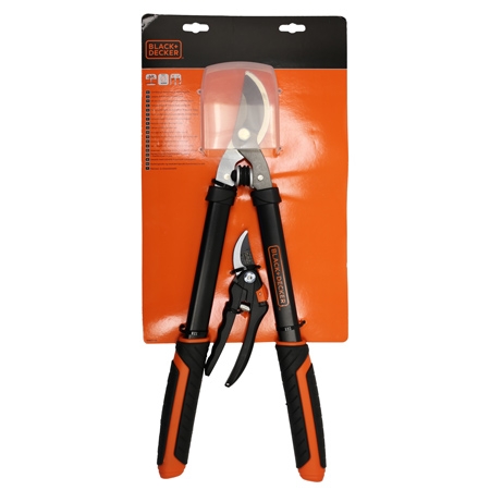 Black & Decker beskärningsset - 2 st
