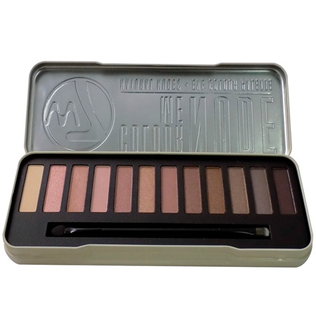 W7 Colour Me Nude Eye Colour Palette