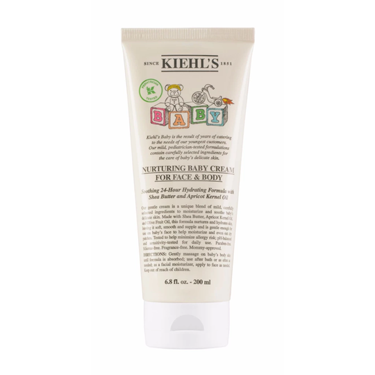 Baby Nurturing Cream For Face & Body 200 ml