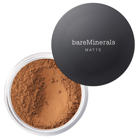 Matte Foundation SPF15 Golden Dark