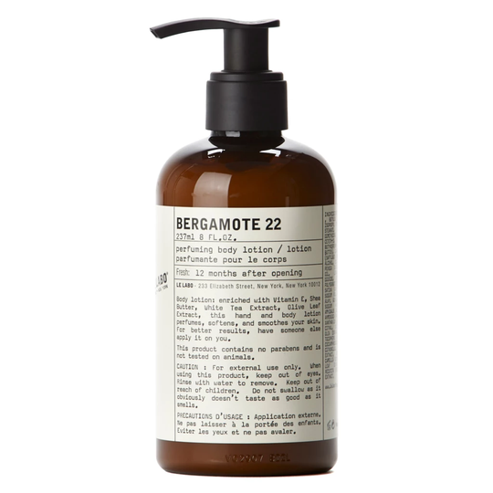 Bergamote 22 Body Lotion 237 ml