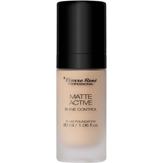 Pierre Rene Matte Active Fluid Foundation 05 Soft Porcelain