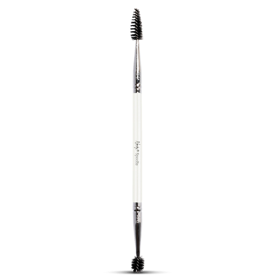 Nanshy Spoolie Eyebrow and Eyelash Brush - Pearlescent White