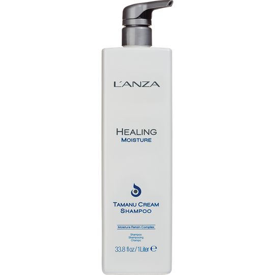 Lanza Healing Moisture Tamanu Cream Shampoo 1000 ml