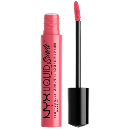 NYX Liquid Suede Cream Läppstift Tea & Cookies