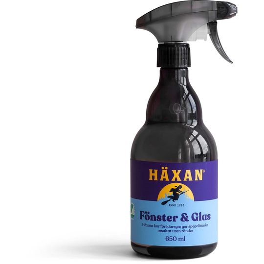 Häxan Fönster & Glas 650 ml